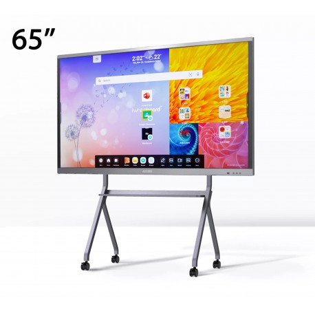 Écran interactif 65 pouces ACCENT 4K 4GB /32GB + Caméra L65CB prix Maroc