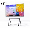 Écran interactif 65 pouces ACCENT 4K 4GB /32GB + Caméra L65CB prix Maroc