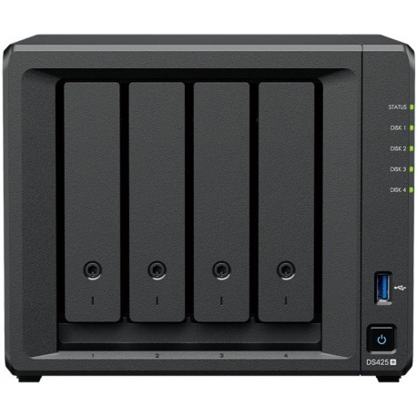 Serveur NAS 4 baies Synology DS425+ prix Maroc