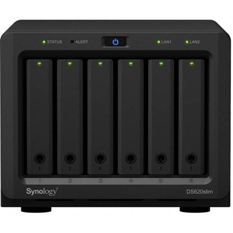 Serveur NAS 6 baies Synology DiskStation DS620slim prix Maroc