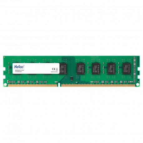 Barrette mémoire 4GB NETAC BASIC DDR3L-1666 C11 PC NTBSD3P16SP-04 prix Maroc