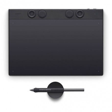 Tablette Graphique à stylet Wacom One Moyenne - Bluetooth (CTC6110WLW2B)