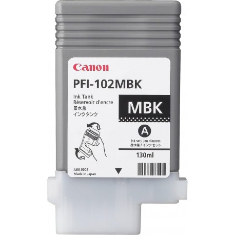 Canon PFI-102 Noir Mat 0894B001AA prix Maroc