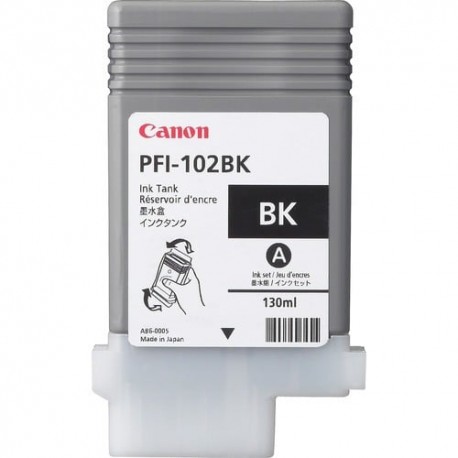Canon PFI-102 Noir d'encre origine 0895B001 prix maroc