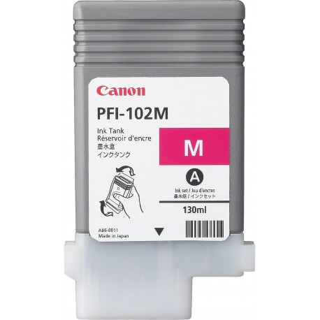 Canon PFI-102 Magenta 0897B001AA prix Maroc