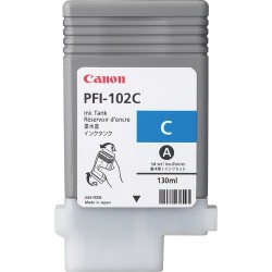 Canon PFI-102 Cyan 0896B001 prix Maroc