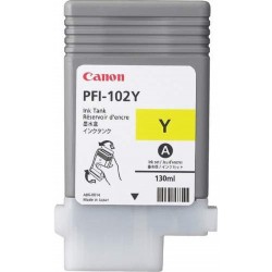 Canon PFI-102 Jaune 0898B001AA prix Maroc