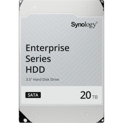 Disque dur 3.5" 12 To 7200 RPM 256 Mo Serial ATA 6Gb/s 512e pour NAS Synology (HAT5300-12T)