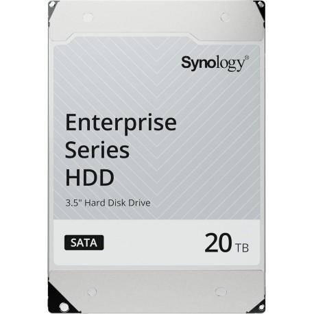 Disque dur 3.5" 12 To 7200 RPM 256 Mo Serial ATA 6Gb/s 512e pour NAS Synology (HAT5300-12T)