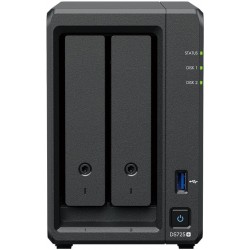 Serveur NAS 2 baies Synology DiskStation DS725+ prix Maroc