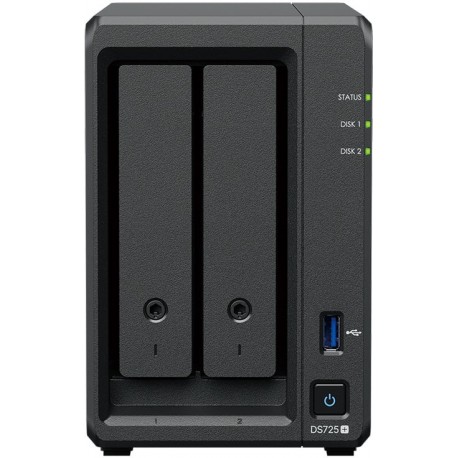 Serveur NAS 2 baies Synology DiskStation DS725+ prix Maroc