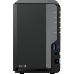 Serveur NAS Synology DiskStation DS225+ prix Maroc