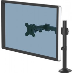 Bras porte-écran simple Fellowes Reflex - 8502501 maroc