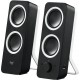 Haut-parleurs LOGITECH Speaker S315i enceinte rechargeable Entrée auxiliaire Compatible iPod / iPhone Noir 