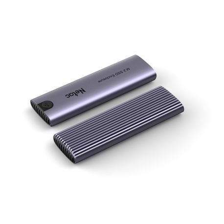 boitier disque dur externe netac wh51 nvme m2 sata ssd type-c nt07wh51-32c2 prix maroc