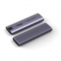 Boitier disque dur externe Netac WH51 Nvme M2 SATA SSD USB-A to TYPE-C (NT07WH51-32C2)