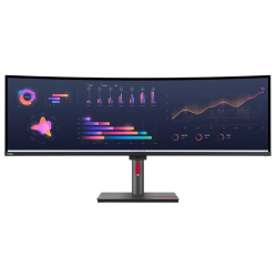 Lenovo ThinkVision P49w-30 49" 5K DQHD 63DBRAT1EU prix Maroc