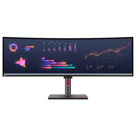 Lenovo ThinkVision P49w-30 49" 5K DQHD 63DBRAT1EU prix Maroc