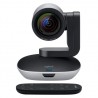Logitech PTZ Pro 2 HD Caméra pour VisioConférence Full HD 1080p avec Télécommande 960-001186 PTZ Pro 2