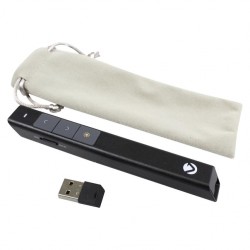 Logitech Wireless Presenter R400 - Télécommande de présentation (910-001356)