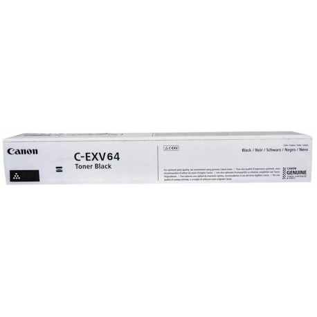 Canon C-EXV 64 Noir - Toner Canon Origine 5753C002AB prix maroc