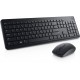 Clavier et souris sans fil DELL - AZERTY KM3322W prix Maroc