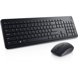 Clavier et souris sans fil DELL - AZERTY KM3322W prix Maroc