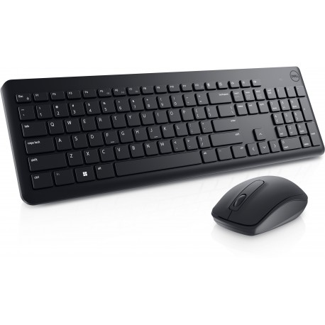 Clavier et souris sans fil DELL - AZERTY KM3322W prix Maroc
