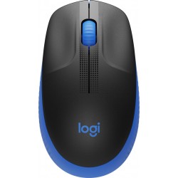 Souris sans fil Logitech M190 Bleu 910-005907 prix Maroc