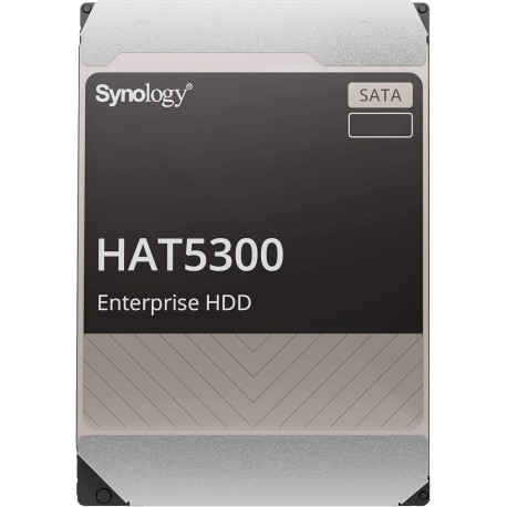 Disque dur 3.5" 12 To 7200 RPM 256 Mo Serial ATA 6Gb/s 512e pour NAS Synology (HAT5300-12T)
