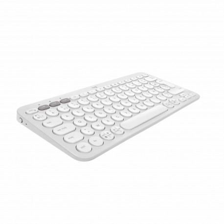 Clavier sans fil Logitech Pebble Keys 2 K380s - AZERTY Blanc 920-011804 prix Maroc