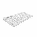 Clavier sans fil Logitech Pebble Keys 2 K380s - AZERTY Blanc (920-011804)
