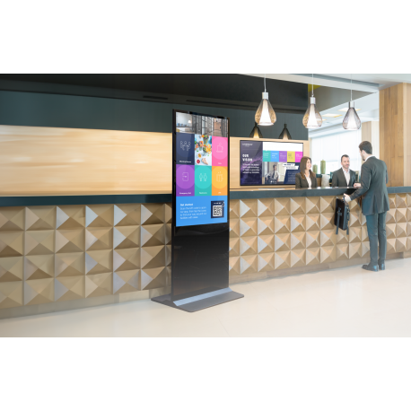 Totem numérique 55" Clevertouch CM (1290061EXP)