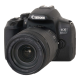 Caméra Canon Reflex EOS 250D + objectif EF-S 18-55mm STM (3454C002AA)