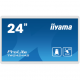 écran iiyama 24" LED Tactile - ProLite T2453MTS-B1