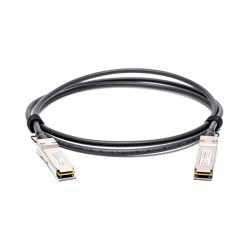 Câble Huawei QSFP+ vers QSFP+ 40GB 1m Passif 02310MUG prix Maroc