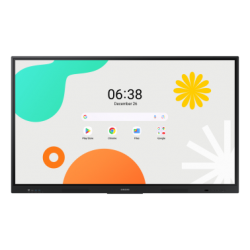 Écran interactif 86" SAMSUNG WAF 4k IPS LH86WAFWLGCXEN prix Maroc