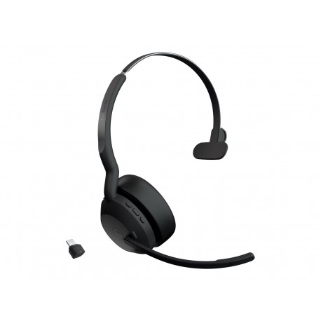 Casque Jabra Evolve2 55 Mono MS Stereo - USB-C 25599-899-899 prix Maroc