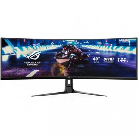 Écran 49" Gaming ASUS ROG Strix XG49VQ 90LM04H0-B01170 prix Maroc