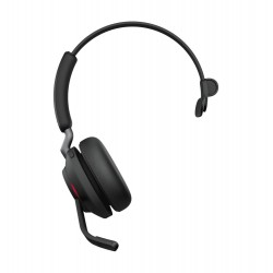 Micro-casque Jabra Evolve2 65, UC Mono Stereo USB Type-A Bluetooth Noir (26599-889-999)