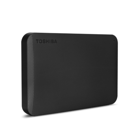 DISQUE DUR EXTERNE TOSHIBA CANVIO2To 2.5 Noir (HDTP210EK3AA)
