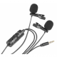 Micro-cravate double BOYA Micro avec fil BY-M1DM prix Maroc