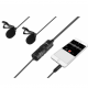 Micro-cravate double BOYA Micro avec fil BY-M1DM prix Maroc