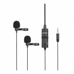 Micro-cravate double BOYA Micro avec fil BY-M1DM prix Maroc