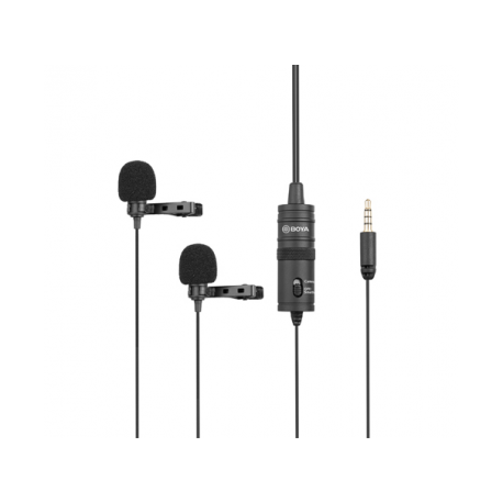 Micro-cravate double BOYA Micro avec fil BY-M1DM prix Maroc