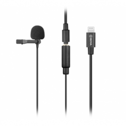 Micro-cravate BOYA avec fil compatible avec IOS BY-M2 prix Maroc