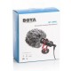  BOYA BY-MM1 Mini Microphone Electromètre Electrique pour Smartphone Tablette PC DSLR Caméra