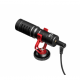 BOYA BY-MM1 Mini Microphone Electromètre Electrique pour Smartphone Tablette PC DSLR Caméra  BOYA BY-MM1 Mini Microphone Electromètre Electrique pour Smartphone Tablette PC DSLR Caméra