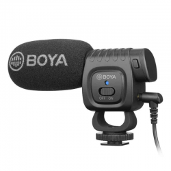  BOYA BY-MM1 Mini Microphone Electromètre Electrique pour Smartphone Tablette PC DSLR Caméra