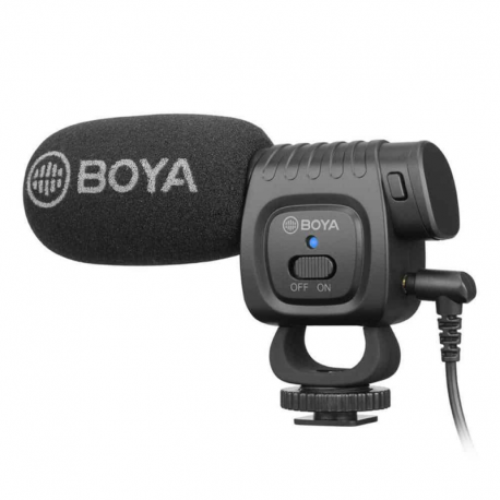  BOYA BY-MM1 Mini Microphone Electromètre Electrique pour Smartphone Tablette PC DSLR Caméra